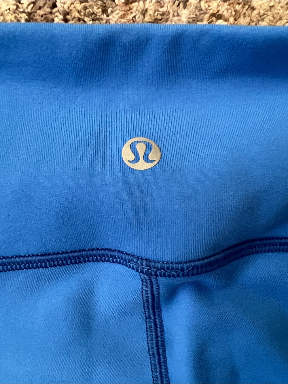 lululemon athletica Bright Blue Leggings - Picture 8 of 12